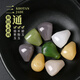 Bracelets Jingruo Hetian Jade, une chose, une image, des bracelets de jade Hétian Duobao, des bracelets de gradient, des bracelets de jade en perles de jade, des hommes et des femmes JP1048 (avec certificat)