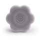 Face wash brush massage artifact manual pore cleaning and blackhead cleansing device silicone soft-bristled face wash brush gray and white