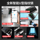 Zucon Glass Door U-förmige Lock-Fingerabdruckkennwort-Kennwort-Lock-Büro doppelte Open-Open-Rahmte-Türstecker-Vorhängeschloss Bluetooth Smart U-förmige Zugangsschloss Bluetooth U-förmige Fingerabdruckschloss [reguläres Modell mit Bildschirm]