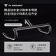 TI-MOUNT titanium alloy road bicycle bent handlebar integrated stem internal cable routing with computer hole position outwards racing bicycle handle 31.8x360