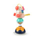 Huile Toys Baby Essstuhl Saugnapfbecher können Zähne kauen Spielzeug handwerksübergreifend Baby, um das Essen zu überreden und das Spiel stolz Little Peacock 385c zu trösten