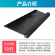 Hanxinyuan black mulch film agricultural weeding film agricultural planting insulation and moisturizing vegetable plastic thin engineering film weed-proof film black 1.5 meters wide 1S thick 270 meters long 11Jin Jin is equal to 0.5 kg