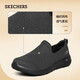 
SKECHERS men's shoes for summer breathable one-foot-pin mesh lightweight sport shoes casual soft sole versatile lazy sneakers 54609