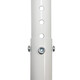 NB ERGONOMIC万佳牛T718-2 T718-4 T817-60投影仪吊架 打孔铝杆 【T718-4】95-155cm伸缩【白色】