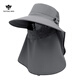 Tactical Bird Fishing Guard丨Professional fishing sun protection hat men's summer Luya fishing sunshade fisherman hat large brim full face mask