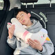 
Digaren cartoon car seat belt shoulder pad cover cute car for children's neck strangle creative pillow cushion neck protection pillow big goose
