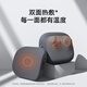 Mijia Xiaomi Smart Waist Massager Massager Cushion Shoulder Leg Back Cervical Massage Instrument Kneading Hot Compress Portable Mijia Smart Waist Massager