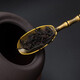 Chuangyi Tea Set Accessories Six Gentlemen Tea Shovel Tea Spoon Tea Divider Pure Copper Handmade Bamboo Carving Kung Fu Tea Ceremony Tea Set Accessories Pure Copper Tea Spoon