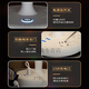 Intelligent voice control bedroom table lamp bedside lamp plug-in desktop bedside table socket night light light luxury non-voice version 4 sockets 2.8 meters