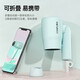 CONFU low-power home appliance hair dryer for student dormitory household small portable foldable hair dryer 3C certified constant temperature protection for boyfriend and girlfriend holiday birthday gift 1100W power ink green-3135