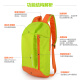 WELLHOUSE Backpack Outdoor Backpack Children's Student Bag Travel Bag Hiking Bag Men's and Women's Casual Bag Camouflage Blue