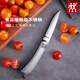 Zwilling Couteau à fruits allemand en acier inoxydable, pratique pour la maison, le bureau, couteau portable, couteau à fruits de haute dureté, couteau à fruits pliant en acier inoxydable 1 pièce