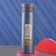 Youguan Xinli Thermal Cup Men and Women Pinjiajiapin Thermal Pot Logo Large Capacity Business Tea Portable 350ml New 450ml Xinli 3527 (White) Screw-capped straight