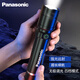 Panasonic LED bright flashlight ultra-bright outdoor waterproof rechargeable multi-function dimmable long-range camping flashlight 4W outdoor bright flashlight Yixun HHLT0255L