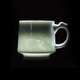 Changnan tea cup Jingdezhen ceramic carved tea water separation cup with lid tea set office cup faucet orchid