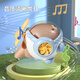 Kleine Trompete Kinderspielzeug Baby kann Pfeife Instrument Harmonica für Jungen und Mädchen Spezialpfeife [Senden Sie Lanyard] Braunbär + Little Yellow Bear Elektroboden