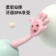 Tile baby hand-rock toys 0-1 year old baby puzzle grasp training can grind teeth glue for 3-6 months to comfort children Qinchenlu [with storage box] 1 pack