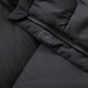 Veste adidas down veste masculine 2024 Hiver Nouvelles vêtements de sport extérieurs Veste à capuche décontractée du vent chaud jv6187 noir M recommandé 135-155jin [Jin est égal à 0,5 kg]