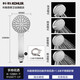 KOHLER Shower Head Handheld Shower Multi-Function Shower Head Hose Sliding Rod Base Holder Package Tris 12861T + 1.5 Meter Hose KOHLER Shower Head Handheld Shower Multi-Function Shower Head Hose Sliding Rod Base Holder Package Tris 12861T + 1.5 Meter Hose