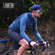 Lampada Windbreaker Men's and Women's Windproof Cycling Suit Road Bike Top Cycling Jacket Black L