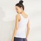 
Yi Ershuang [3-piece] Women's 100% cotton vest women's ribbed base shirt tight sleeveless T-shirt short-sleeved top