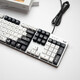 Logitech K845 mechanical keyboard 104 key wired backlight retro personalized keycap e-sports game office desktop k845-shimmer opaque red axis