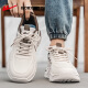 Huili zapatos oficiales para hombres de moda zapatos deportivos versátiles para hombres nuevos zapatos de papá con suela gruesa para hombres zapatos casuales transpirables arroz 40 40
