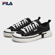 FILA 斐乐官方断层鞋LOOP男鞋2025年帆布鞋板鞋休闲运动鞋