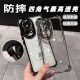 库凯伦（保护镜头）华为nova12pro/nova13手机壳透明气囊防摔套nova12 ultra镜头全包电镀手机保护壳 nova12Pro/12ultra银色-自带镜头膜