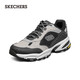 Skechers autumn and winter men's shoes thick sole heightening dad shoes soft sole comfortable casual shoes versatile sports shoes 237145