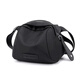 
Songtuantuan SQUIRREL.TT2025 new one-shoulder small bag women's crossbody bag summer women's bag canvas bag versatile women's Oxford cloth shell bag black