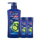 清扬（CLEAR）男士去屑洗发水清爽控油型500g+100gX2 青柠薄荷醇 【KPL电竞】