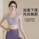 Xue Qianman sports bra shock-proof high-strength front zipper yoga bra anti-sagging sports Pilates vest for women