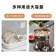 LUSTRO WARE [original imported] Japanese kitchen drain antibacterial washing basket fruit and vegetable cleaning basin dish rack storage basket [made in Japan] K-1656WH drain basin