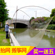 Net fishing net, automatic fishing net, fishing puller, net puller, net puller, net lifter, small mover net, large fisherman's memory, upgraded version of rubber silk thread, special density 0.3 fingers, 3X3 meters, dedicated for small fish