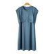 Foren Pyjamas ärmellose Nachthemd im Sommer Neue dünne Baumwolle losen Casual Home Damen mit Tassen ohne BH 12603 Dailan XL [Empfohlen 130-145 Jin [Jin gleich 0,5 kg]]]