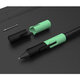 和冠（Wacom）数位板握笔器CTL472/672/4100/6100/690手绘板压感笔套 黑+红(10支笔芯更换器) 0x0cm