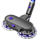 Langshi equipped with Dyson vacuum cleaner electric mop head wet mop household Dyson floor scrubber suction and mop all-in-one slim floor brush v6v7v8v10v11 suction head accessories slim X003+ water tank (not complete machine)