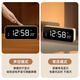 Max Alarm Clock Timer High Volume Intelligent Luminous Student Wake-up Artifact 2025 New School Season Essential Electronic Clock White New Year Gift