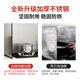 Qiaoyu kitchen oil baffle cooking splash-proof range hood heat insulation oil-proof oil-proof baffle gas stove high temperature resistant stainless steel Height 43*Length 90*Depth 50 Four pieces folded all steel