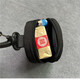 Billetera de monedas Qindu mini bolso de bolsa colgante pequeño bolso de cintura práctica bolsas de almacenamiento de la llave a los auriculares Bag negro