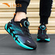 
Anta children's shoes bow speed running shoes for children's autumn boys 2025 new mesh breathable and comfortable medium and large children's sports shoes black and green 5531 38 inner length 24.0cm