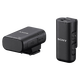 Sony (SONY) ECM-W3 Lavalier Microphone One to Two One to One Digital Audio/Hot Shoe Powered/Noise Reduction Bee Interview Live Vlog ECM-W3S (One to One Lavalier Microphone)