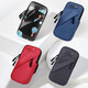 Shantou Lincun Gangen Running Mobile Phone Arm Pack Mobile Phone Bag Men and Women Universal Sports Fitness Mobile Phone Arm Pack SN9896 Classic Model-Blue