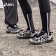 亚瑟士ASICS跑步鞋男鞋耐磨抓地越野运动鞋透气跑鞋 GEL-KAHANA 8 SP 黑色/银色 42