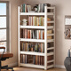 Anerya steel bookshelf storage rack floor 160cm multi-layer simple bookcase display rack storage rack 5-layer 60cm
