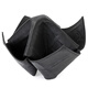 
Sharphan (SAVINELLI) Italian Sharphan pipe holder imported from southeast, northwest origami M674 four-door leather pipe holder men's gift crocodile-black