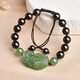 
Keyukaoju live selection Hetian jade Pixiu bracelet Men and women Pixiu bracelet Jade Hetian jade bracelet Jewelry Green jade Pixiu bracelet D1369p