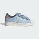 阿迪达斯（adidas）童鞋秋男女小童三叶草SUPERSTAR贝壳头小白鞋儿童运动板鞋IH3291