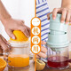 Manual juicer multifunctional simple fruit juice cup squeezer mini squeeze orange juice squeeze lemon pomegranate juicer 400ML